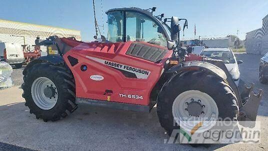 Massey Ferguson 6534 Télescopique agricole