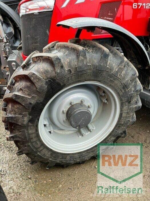 Massey Ferguson 6712 Tracteur