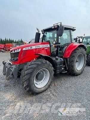 Massey Ferguson 7718s Tracteur
