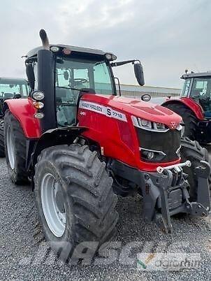 Massey Ferguson 7718s Tracteur