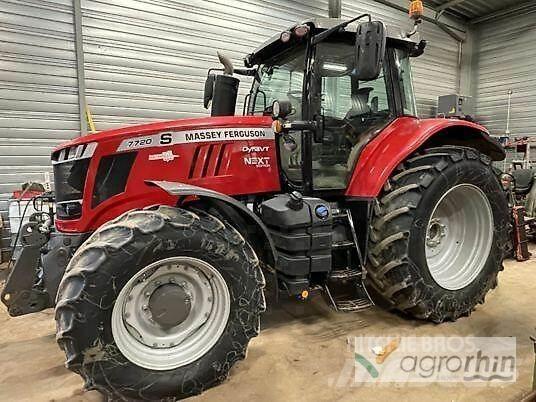 Massey Ferguson 7720S Tracteur