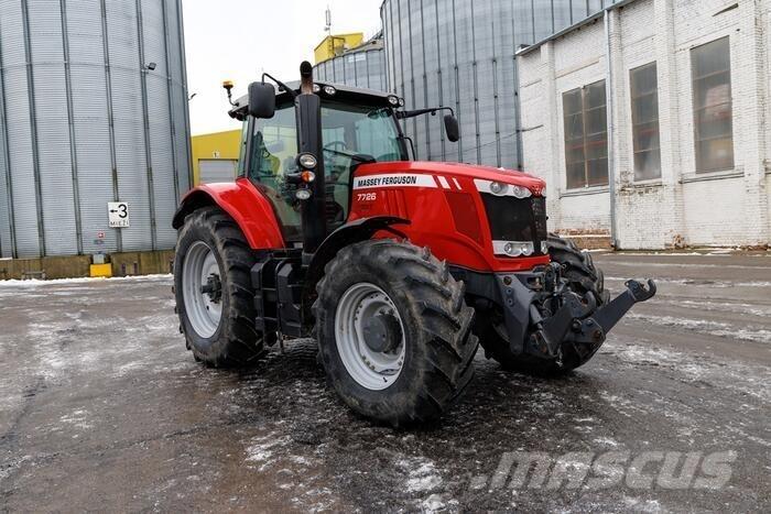 Massey Ferguson 7726 Tracteur