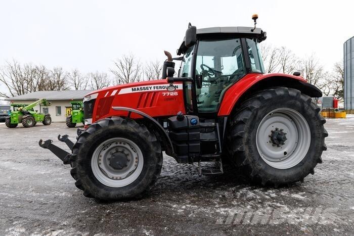 Massey Ferguson 7726 Tracteur