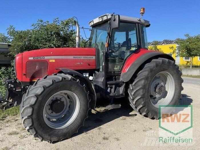 Massey Ferguson 8250-4 Tracteur