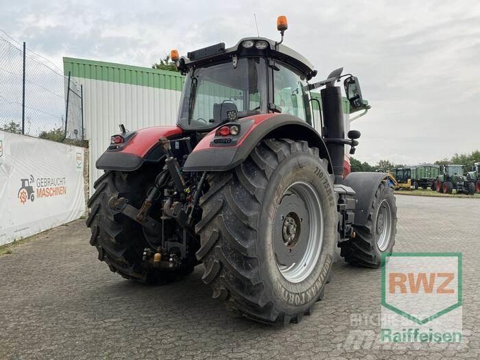 Massey Ferguson 8735 Tracteur