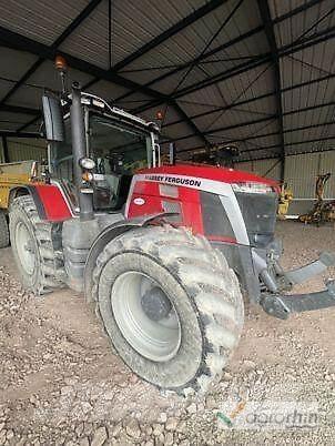 Massey Ferguson 8S245 Tracteur