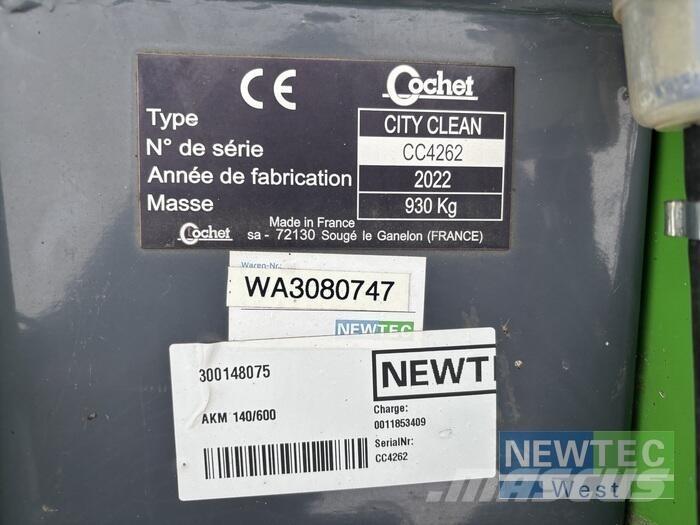 Matev AKM 140/600 Balayeuse / Autolaveuse