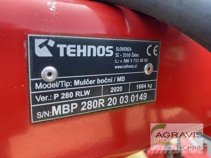 MB Trac PROFI 280 R Broyeur / Gyrobroyeur / Epareuse