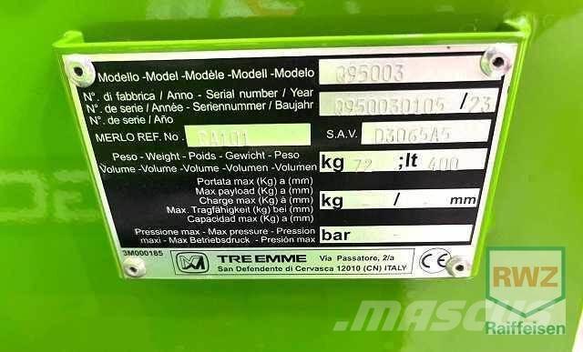 Merlo Cingo M 8.3 EVO Télescopique agricole