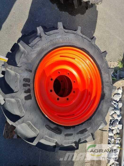 Mitas 320/70 R24 Pneus, roues et jantes