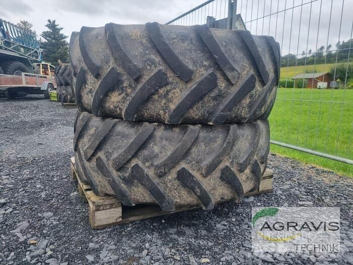 Mitas 380/70R24 Pneus, roues et jantes