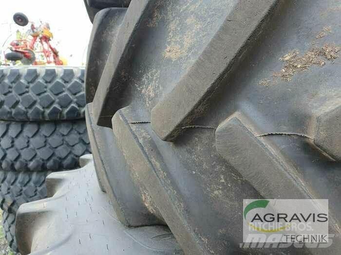 Mitas 420/70 R 28 Pneus, roues et jantes