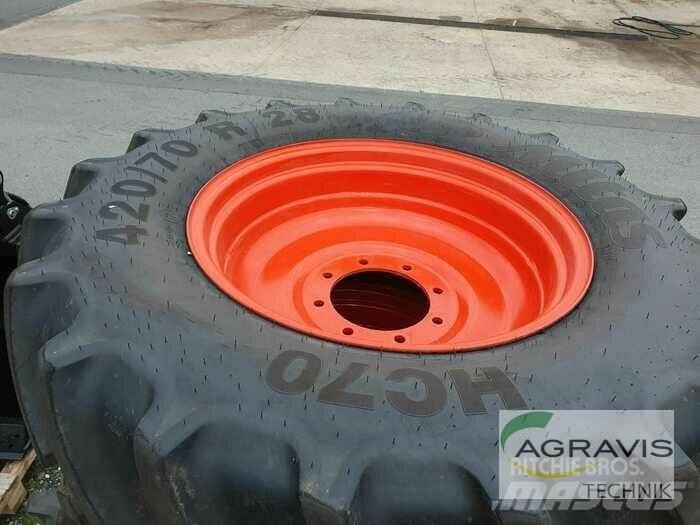 Mitas 420/70 R 28 Pneus, roues et jantes