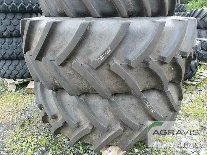 Mitas 520/70R38 Pneus, roues et jantes