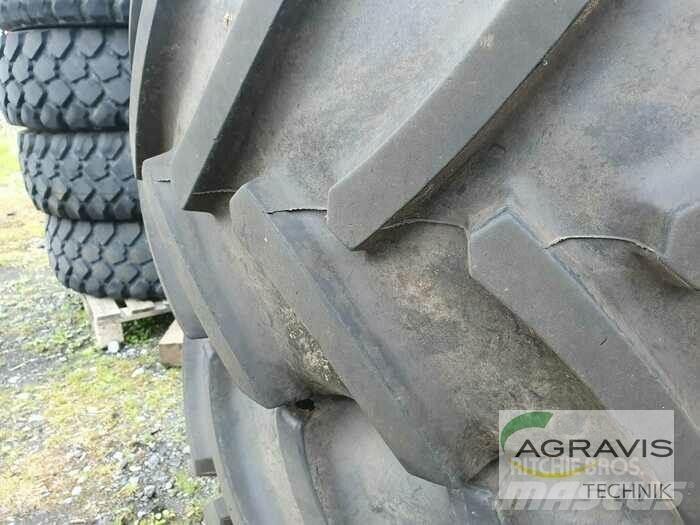 Mitas 520/70R38 Pneus, roues et jantes