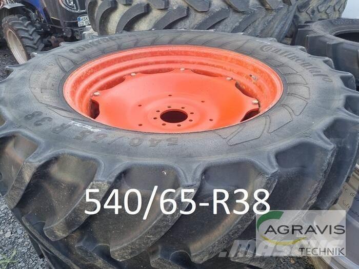 Mitas 520/70R38 Pneus, roues et jantes