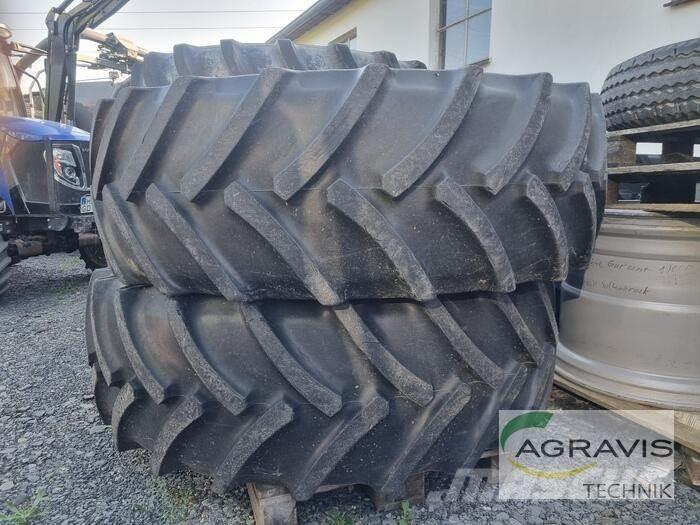 Mitas 520/70R38 Pneus, roues et jantes