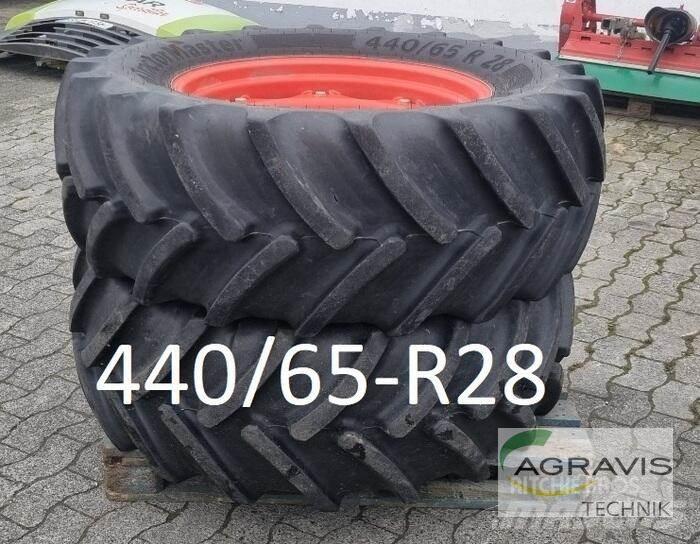 Mitas 520/70R38 Pneus, roues et jantes