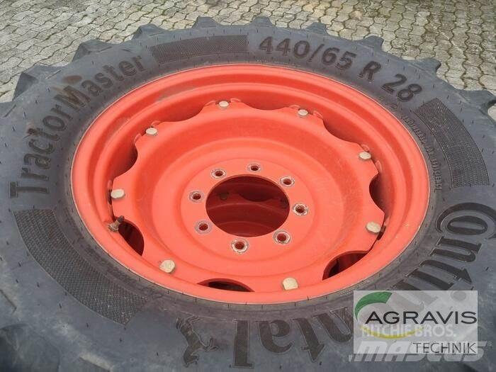 Mitas 520/70R38 Pneus, roues et jantes