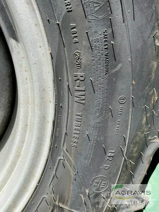 Mitas KR 540/65R28 Pneus, roues et jantes