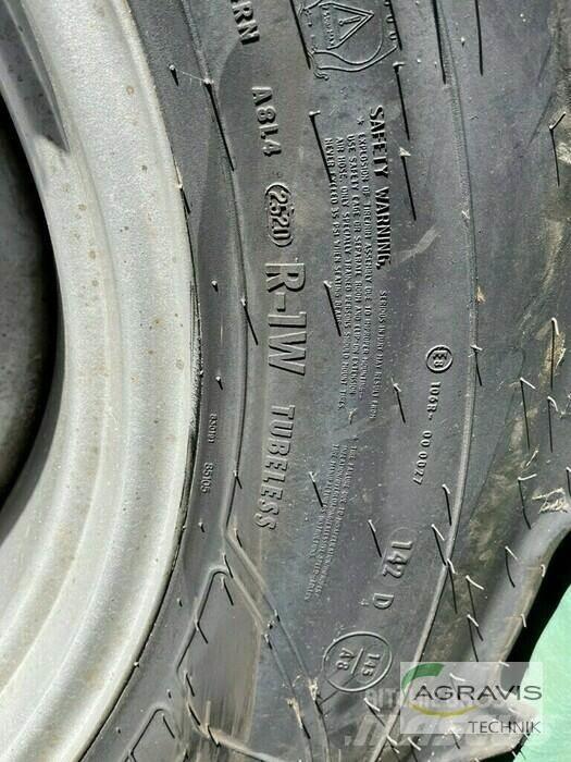 Mitas KR 540/65R28 Pneus, roues et jantes