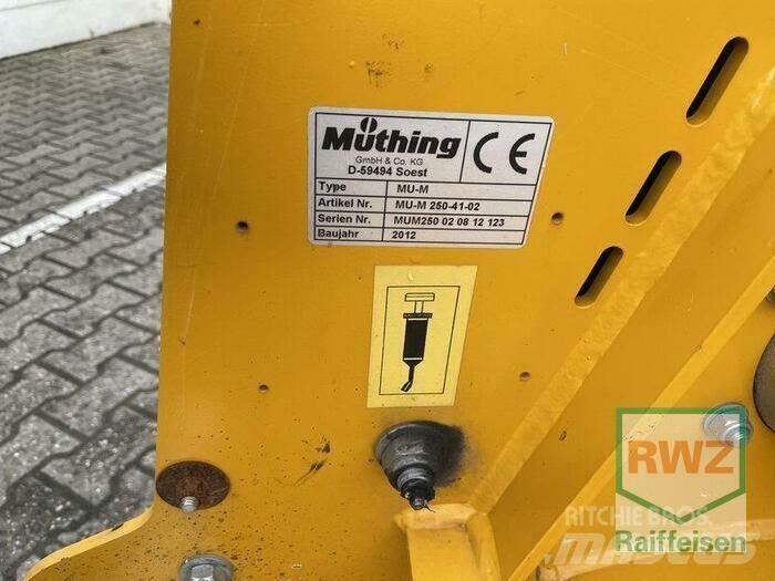 Müthing MU-M 250 Autres outils de préparation du sol