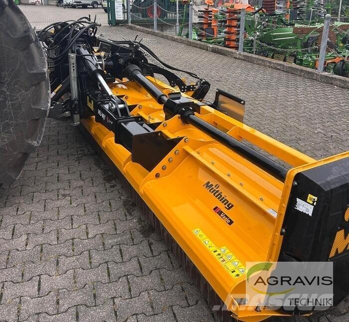 Müthing MU-M 600 VARIO Chargeuse sur pneus