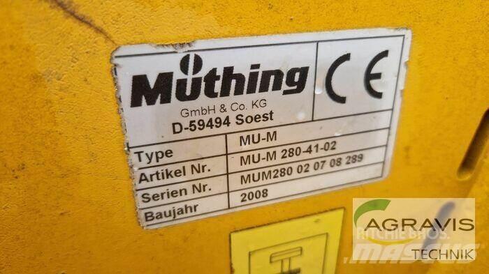 Müthing MUM 280-41-02 Broyeur / Gyrobroyeur / Epareuse