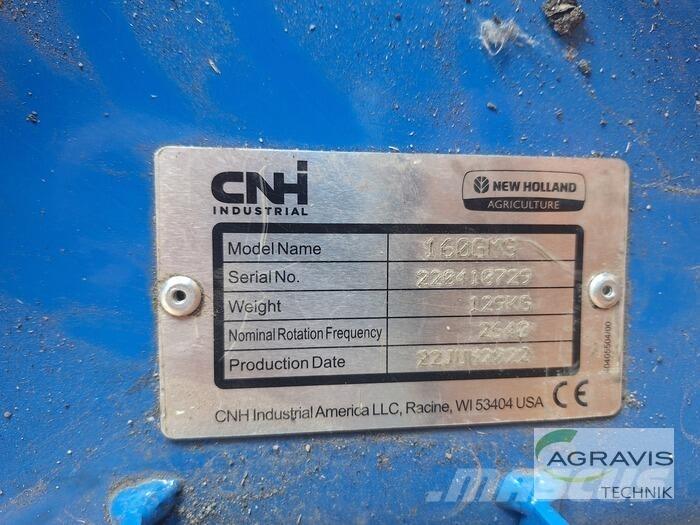 New Holland 160 GMS Tracteur