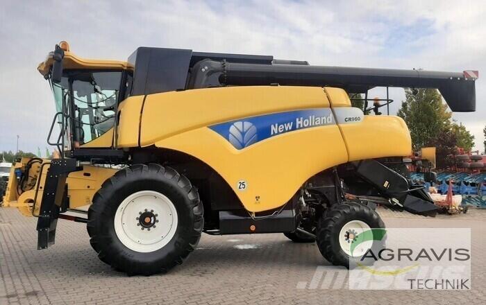 New Holland CR 960 Moissonneuse batteuse