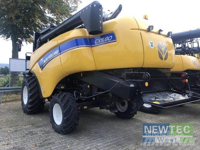 New Holland CX 5.80 Moissonneuse batteuse
