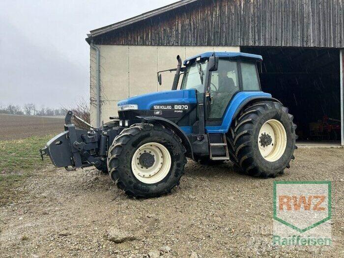 New Holland G 210 / 8870 Tracteur