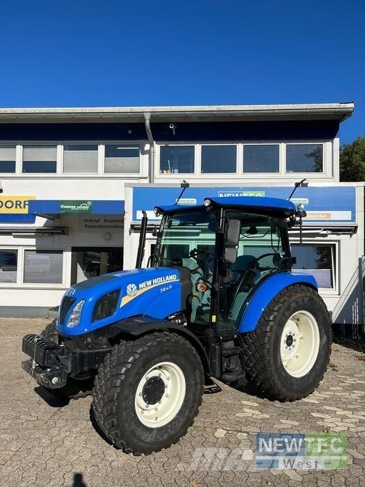 New Holland T 4.75 S Tracteur