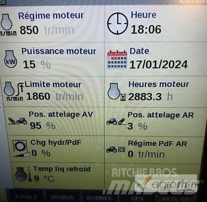 New Holland T7.225 Tracteur
