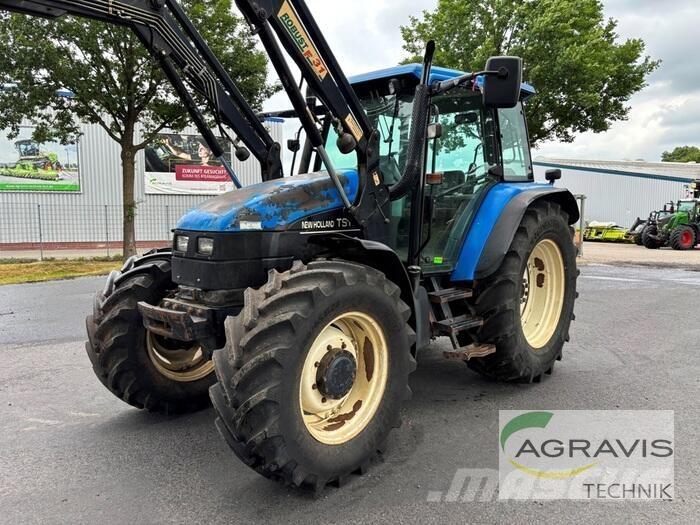 New Holland TS 115 Tracteur
