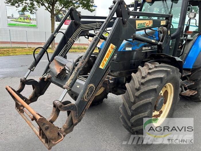 New Holland TS 115 Tracteur