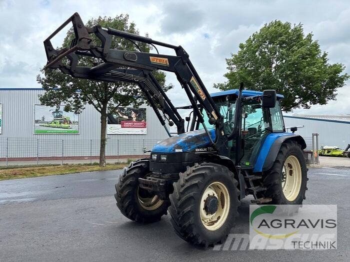 New Holland TS 115 Tracteur