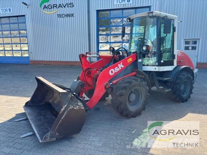 O&K L 8.5 Télescopique agricole