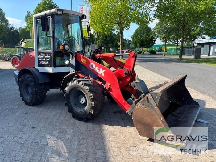 O&K L 8.5 Télescopique agricole