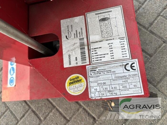 Oehler OL 100N Fendeuse, Scie