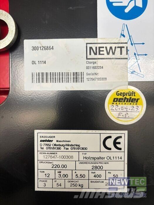 Oehler OL 1114 Fendeuse, Scie