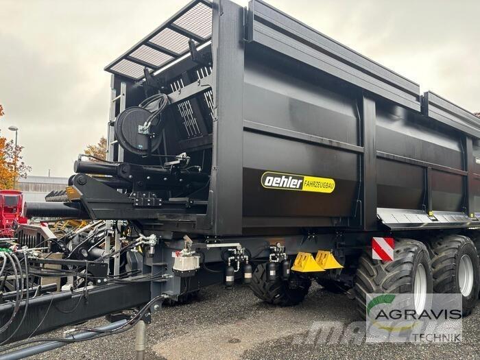 Oehler OL ASW 340 Autre remorque agricole