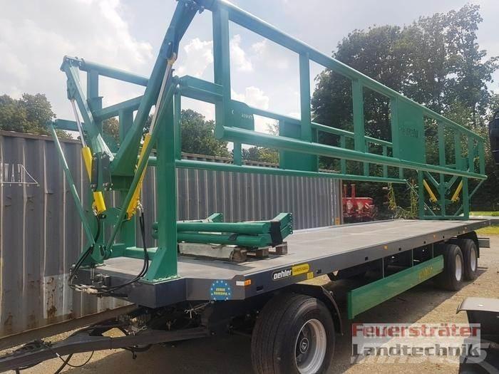 Oehler OL DDK 240 Autre remorque agricole