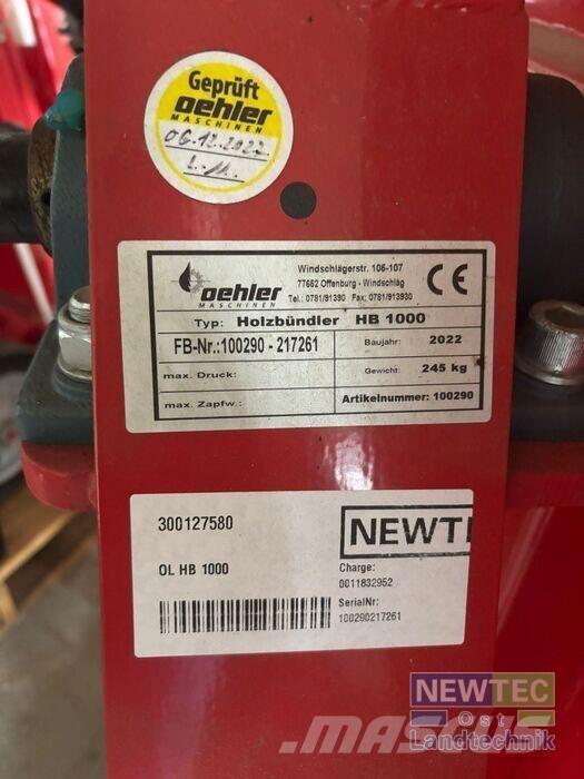 Oehler OL HB 1000 Autres matériels d'élevage
