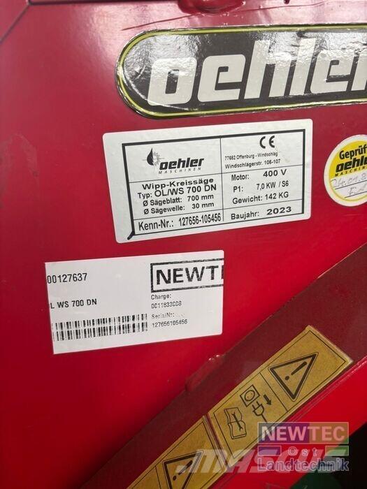 Oehler OL WS 700 DN Fendeuse, Scie