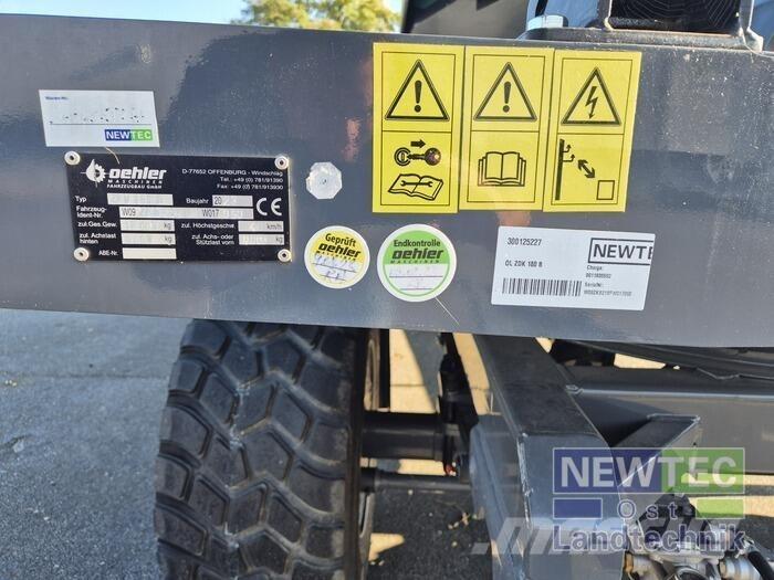 Oehler OL ZDK 180 B Autre remorque agricole