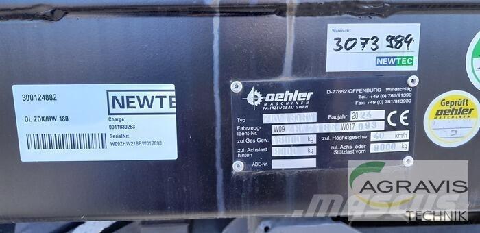Oehler OL ZDK/HW 180 Benne céréalière