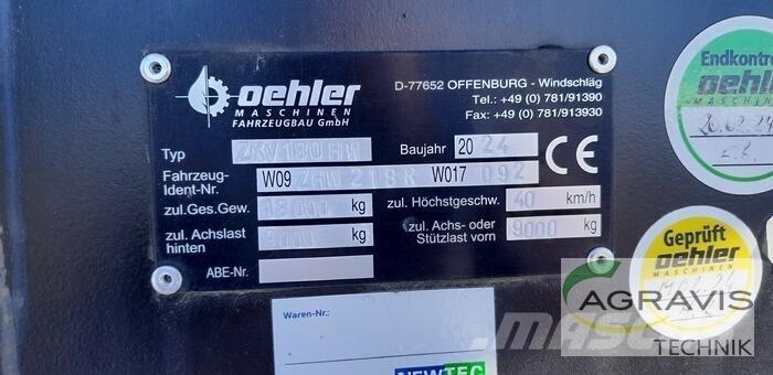 Oehler OL ZDK/HW 180 Benne céréalière