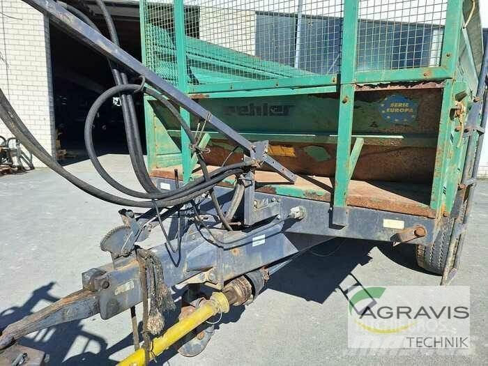 Oehler SST 80 Epandeur de fumier