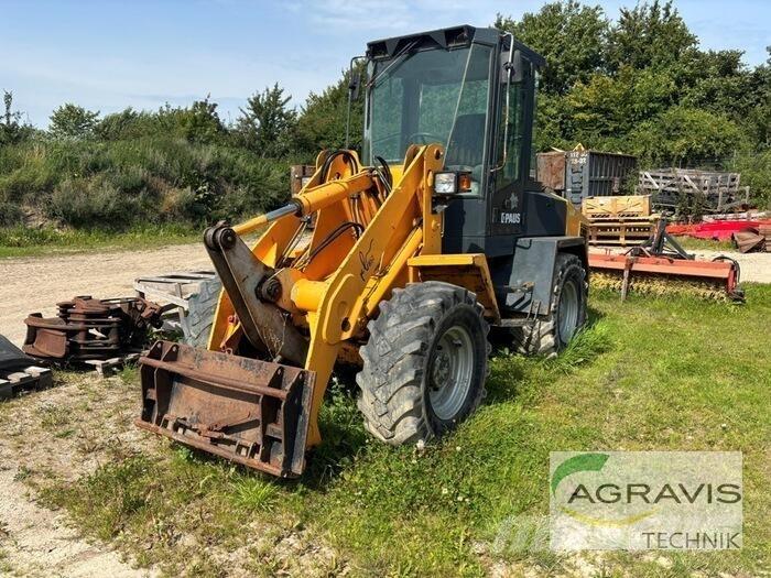 Paus RL 852 Chargeuse sur pneus